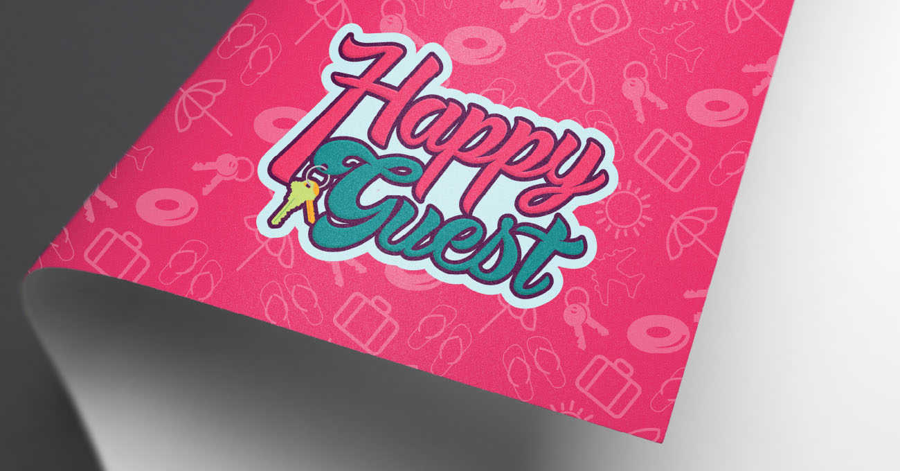 Happy Guest letterhead