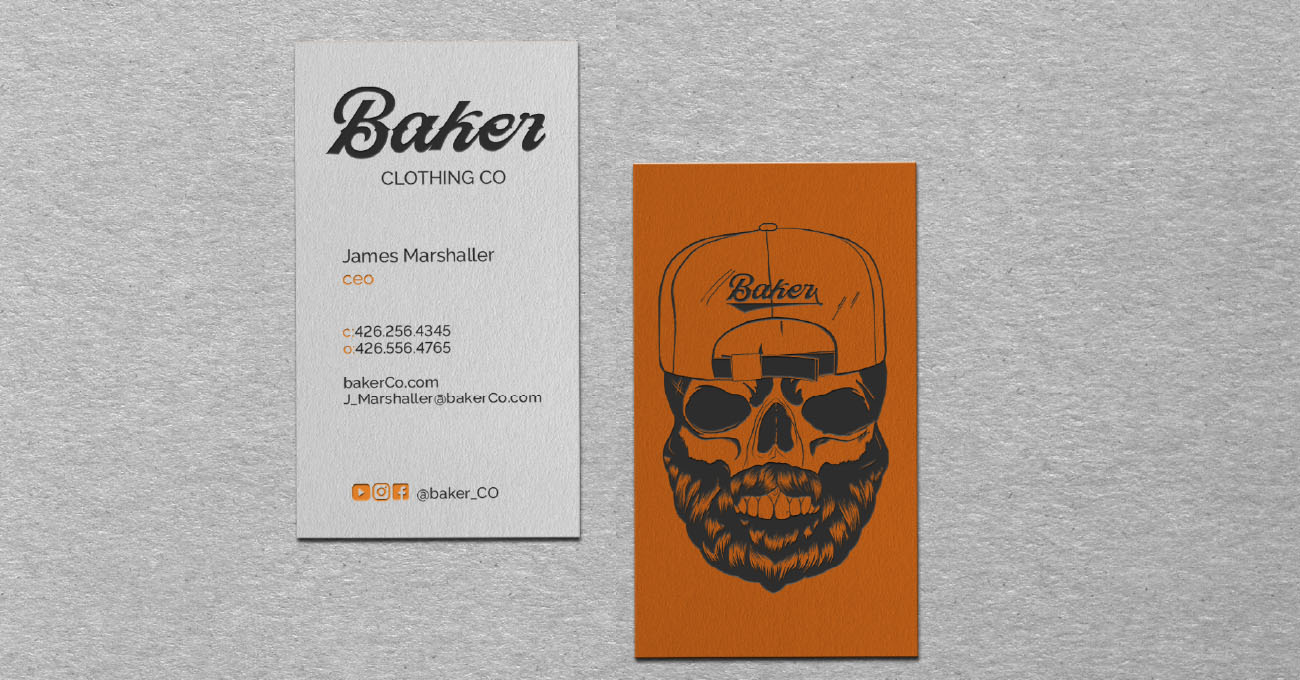 backerCo Business Card